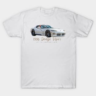 1996 Dodge Viper RT-10 Convertible T-Shirt